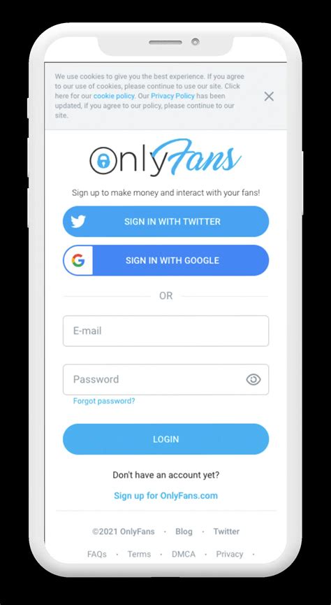 onlyfans open account|Step